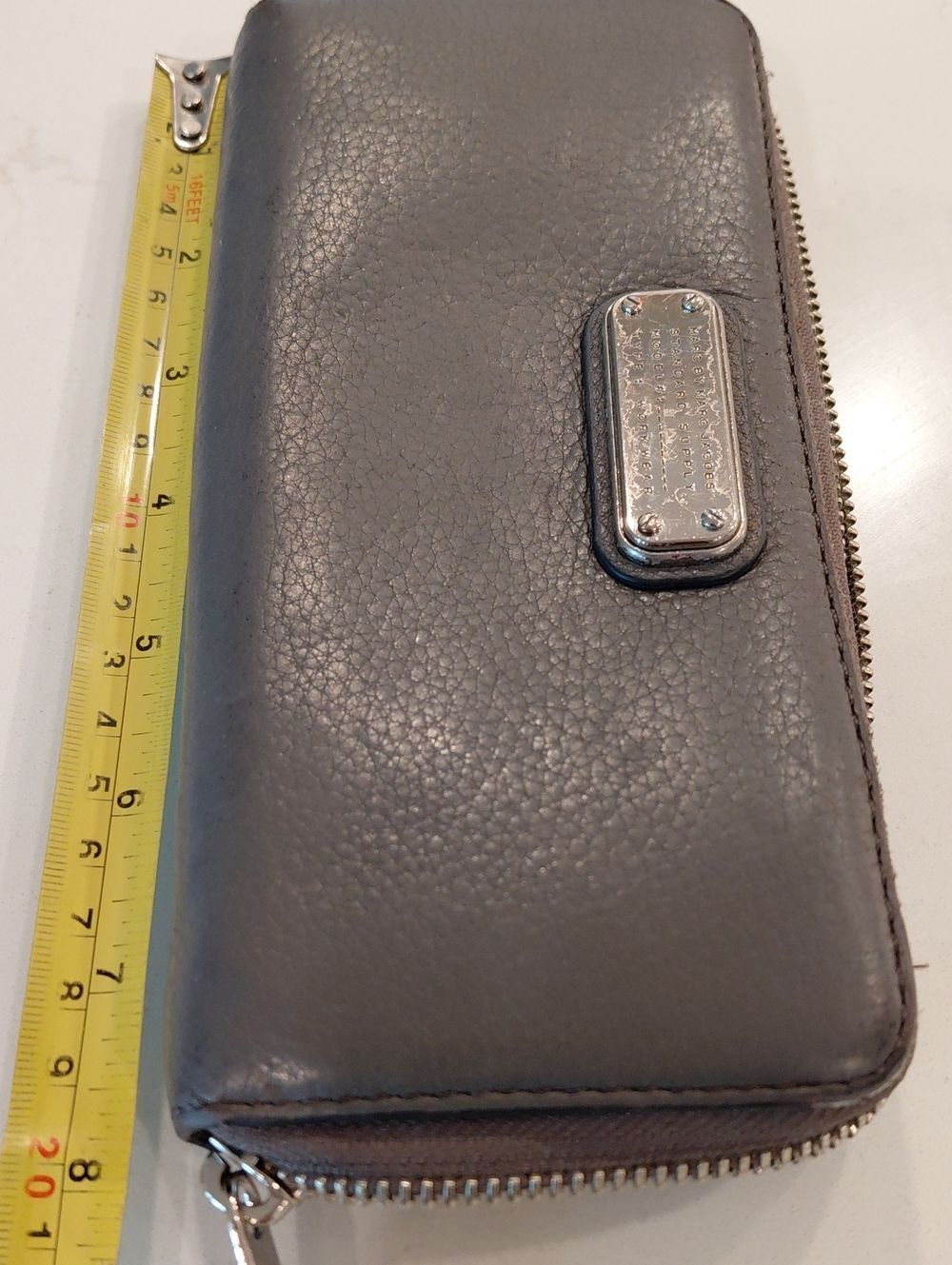 Marc By Marc Jacobs Brown Leather Wallet..NEW